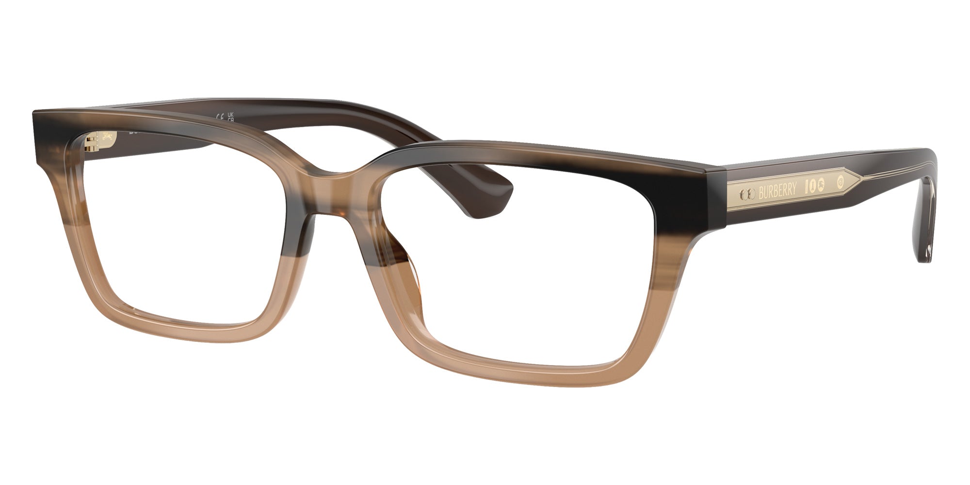 BURBERRY BE2453F 4207 55 - Striped Beige #id:be2453f4207_s:102105