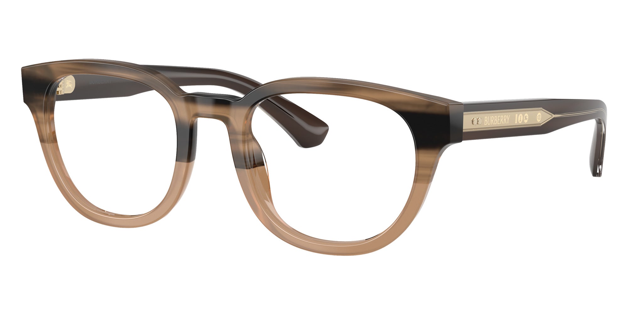 BURBERRY BE2454F 4207 51 - Striped Beige #id:be2454f4207_s:102105