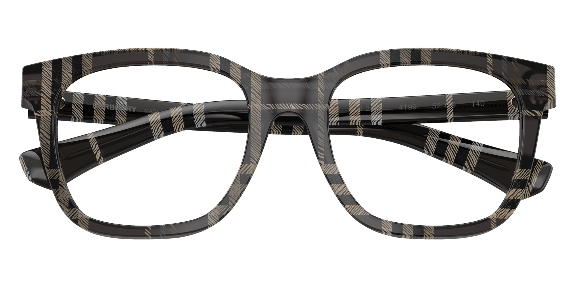 BURBERRY BE2455 4199 50 - Check Gray #id:be24554199_s:104100