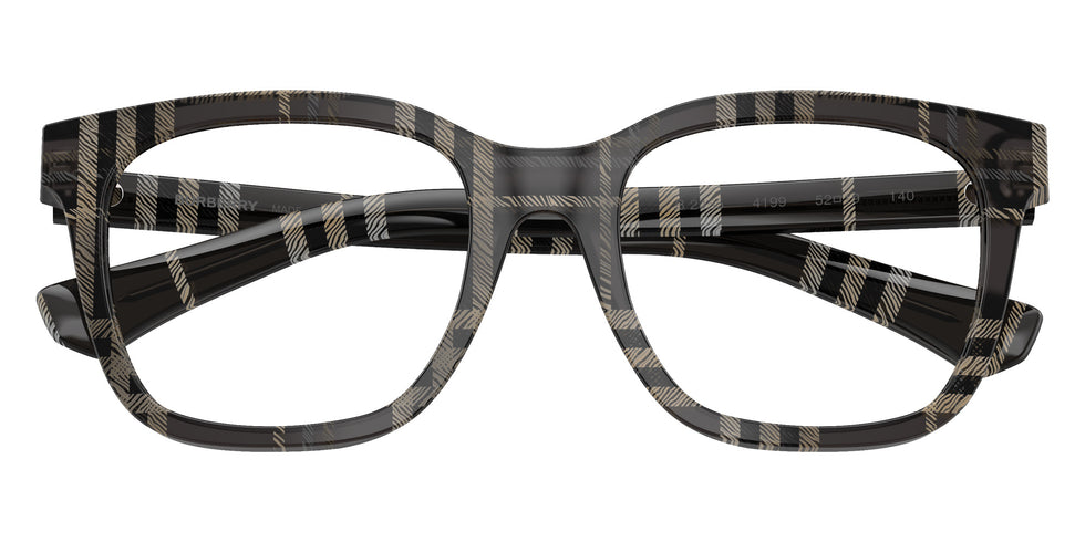 BURBERRY BE2455 4199 50 - Check Gray #id:be24554199_s:104100