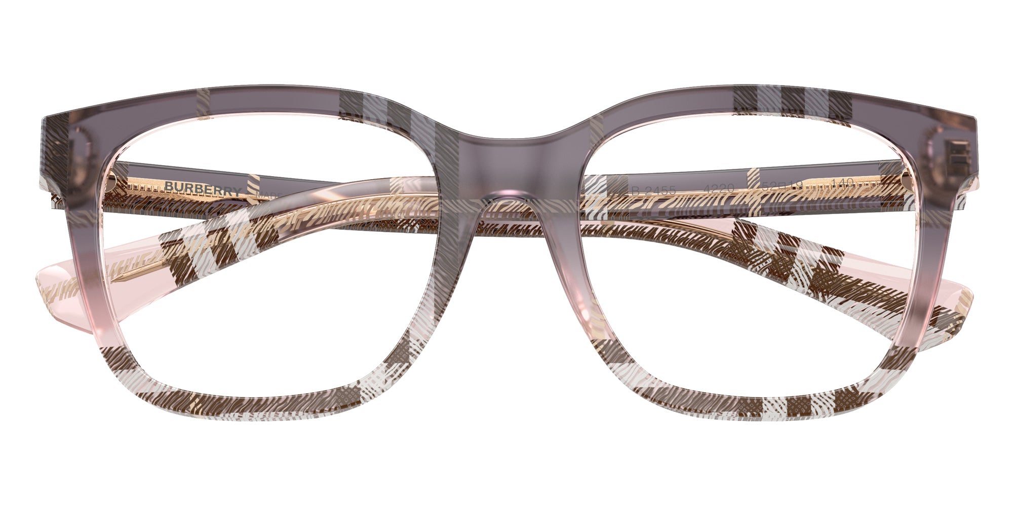 BURBERRY BE2455 4220 50 - Check Gradient Bow #id:be24554220_s:112100