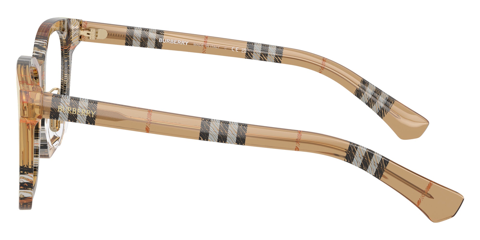 BURBERRY BE2455F 4163 52 - Check Sand #id:be2455f4163_s:100110