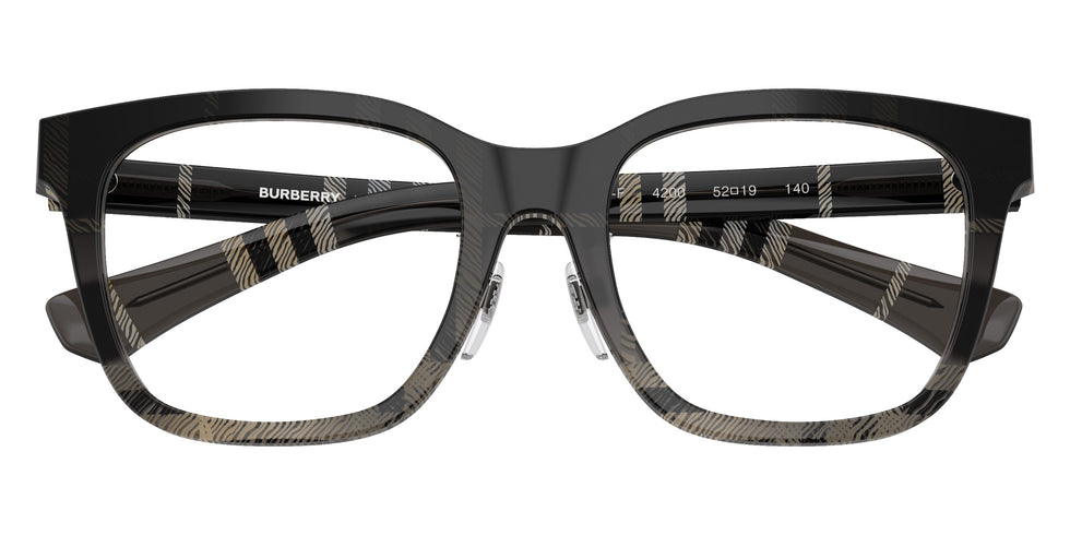 BURBERRY BE2455F 4200 52 - Check Gradient Gray #id:be2455f4200_s:102100