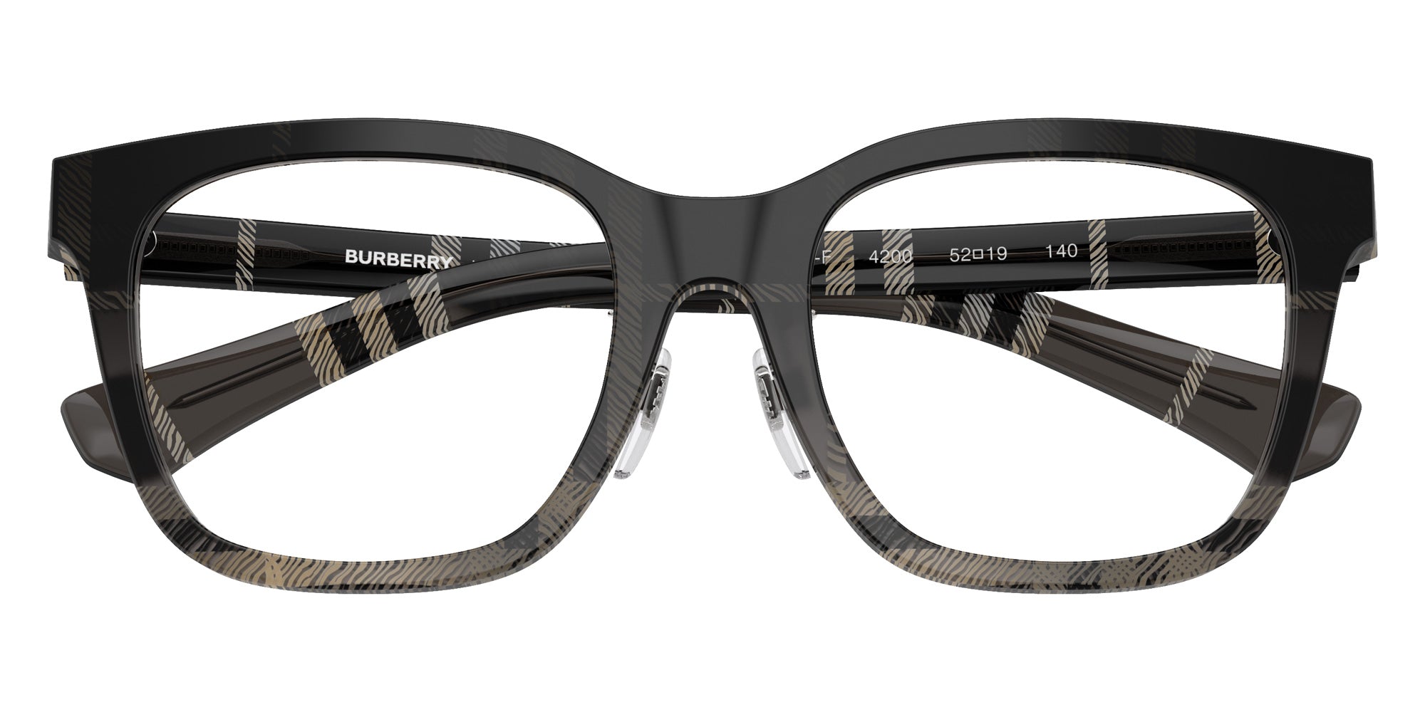 BURBERRY BE2455F 4200 52 - Check Gradient Gray #id:be2455f4200_s:102100