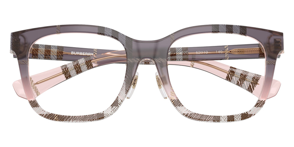 BURBERRY BE2455F 4220 52 - Check Gradient Bow #id:be2455f4220_s:106100