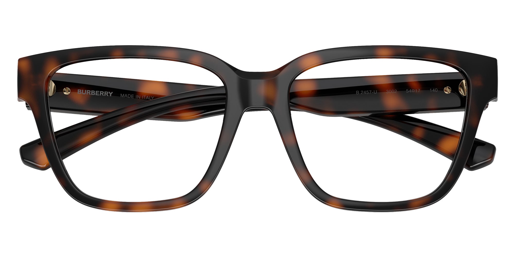 BURBERRY BE2457U 3002 52 - Dark Havana #id:be2457u3002_s:104100