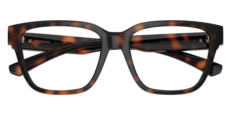 BURBERRY BE2457U 3002 52 - Dark Havana #id:be2457u3002_s:104100