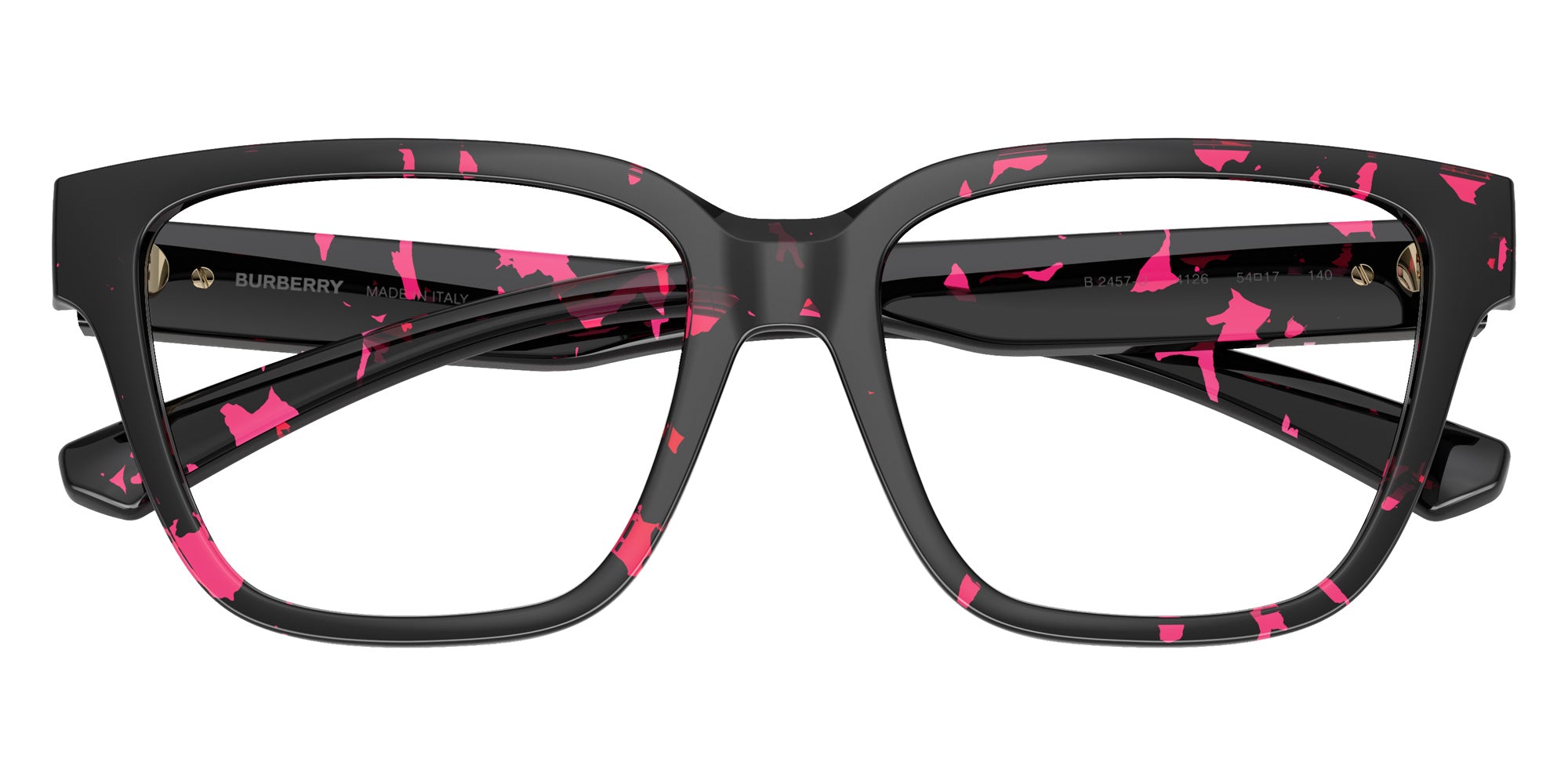 BURBERRY BE2457U 4126 52 - Havana Fuchsia #id:be2457u4126_s:112100