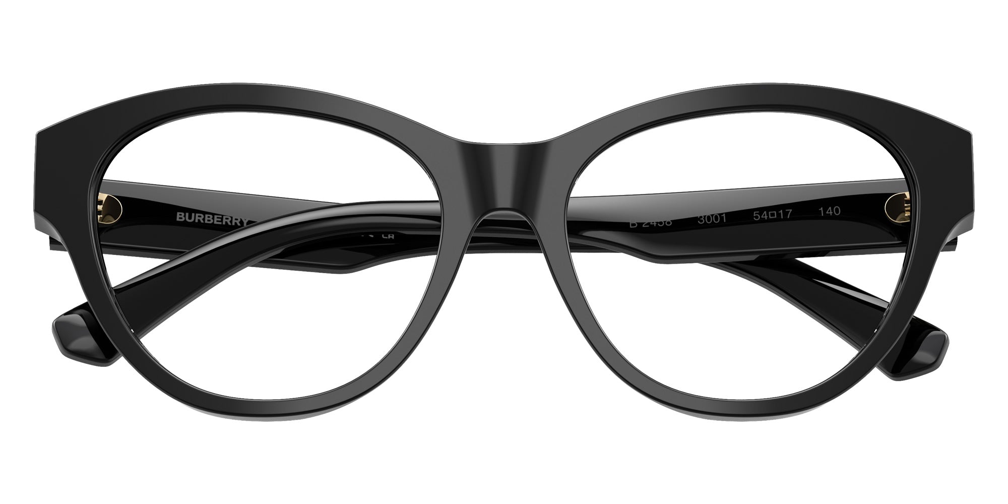 BURBERRY BE2458 3001 52 - Black #id:be24583001_s:100100