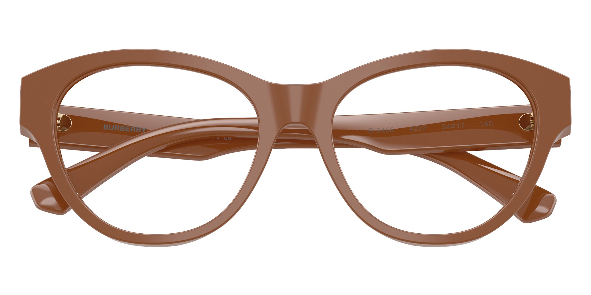 BURBERRY BE2458 4222 52 - Brown #id:be24584222_s:112100