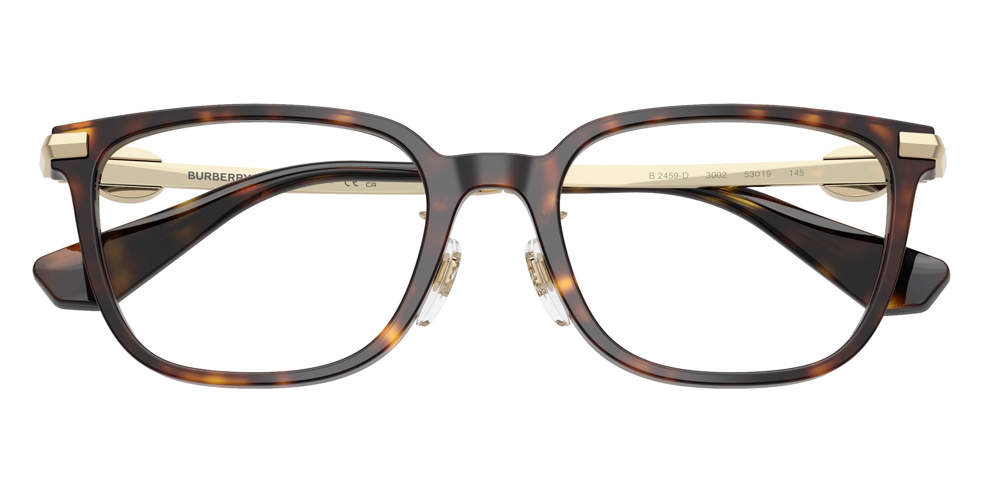 BURBERRY BE2459D 3002 53 - Dark Havana #id:be2459d3002_s:100100