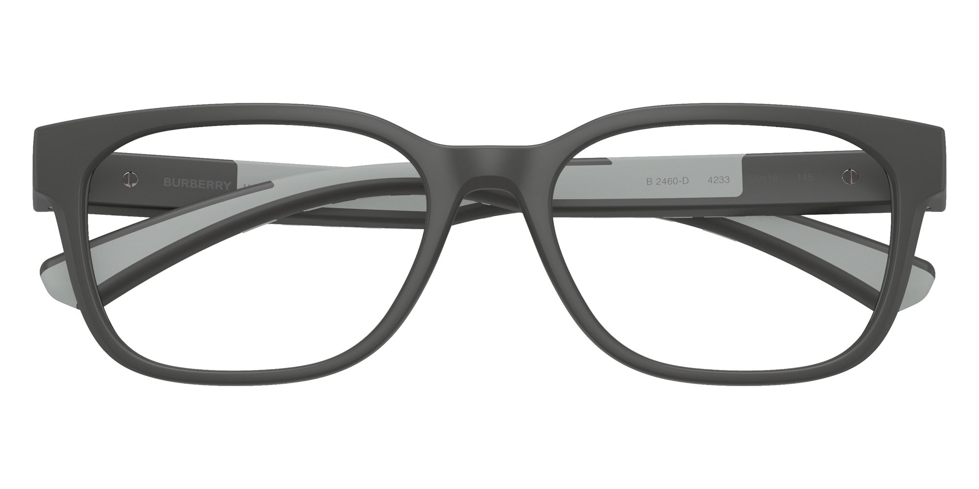 BURBERRY BE2460D 4233 55 - Matte Gray #id:be2460d4233_s:102100