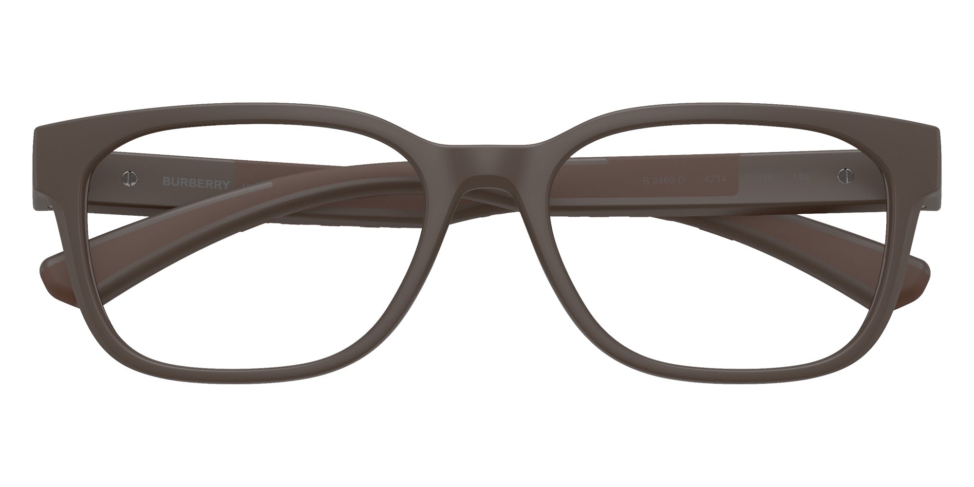 BURBERRY BE2460D 4234 55 - Matte Brown #id:be2460d4234_s:104100