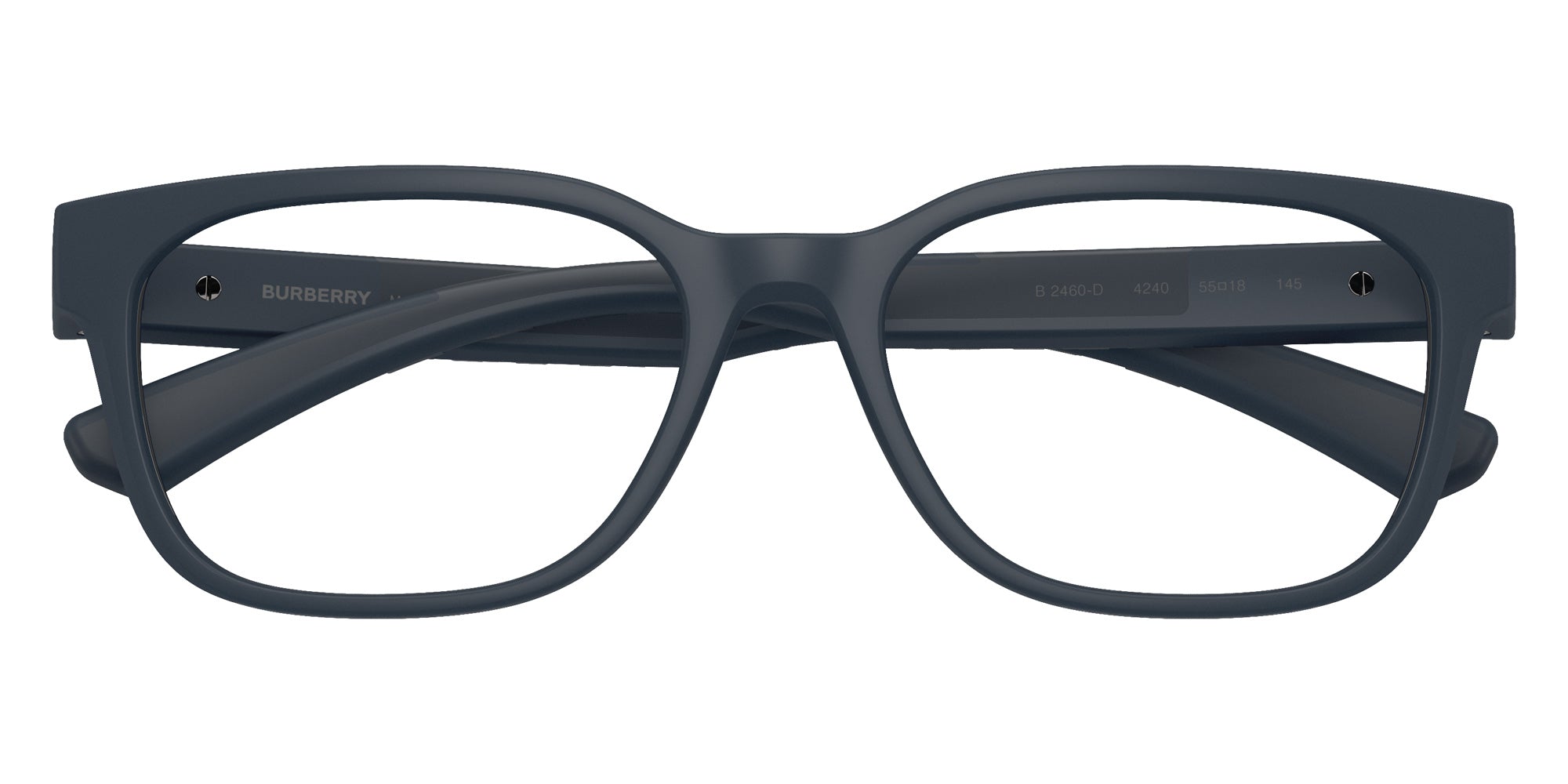 BURBERRY BE2460D 4240 55 - Matte Blue #id:be2460d4240_s:106100