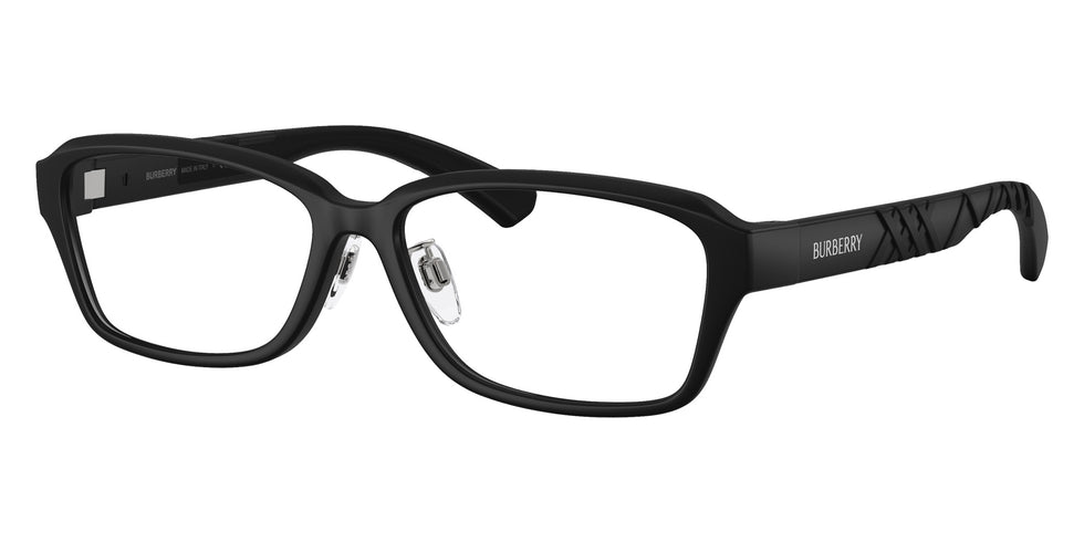 BURBERRY BE2461D 3464 56 - Matte Black #id:be2461d3464_s:100105