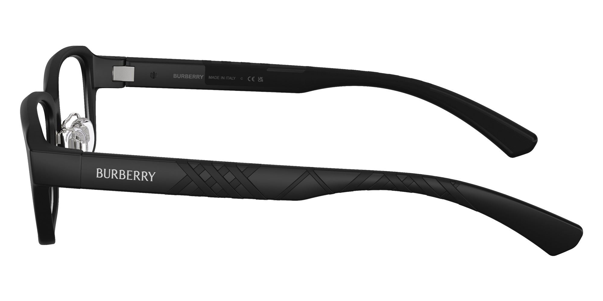 BURBERRY BE2461D 3464 56 - Matte Black #id:be2461d3464_s:100110