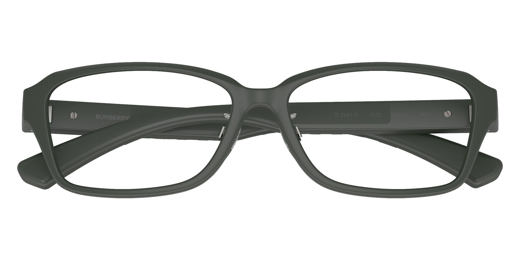 BURBERRY BE2461D 4232 56 - Matte Green #id:be2461d4232_s:102100