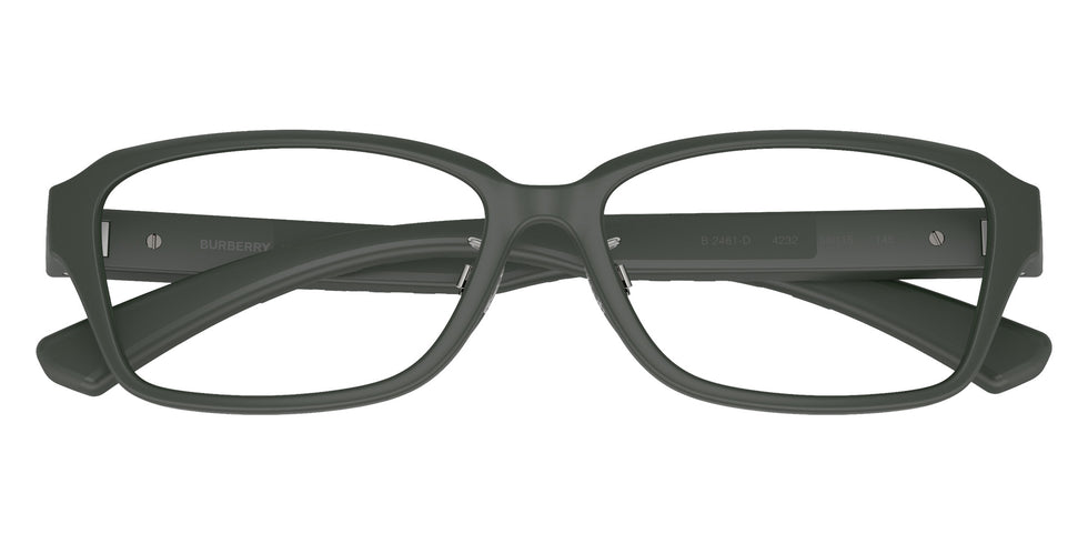 BURBERRY BE2461D 4232 56 - Matte Green #id:be2461d4232_s:102100