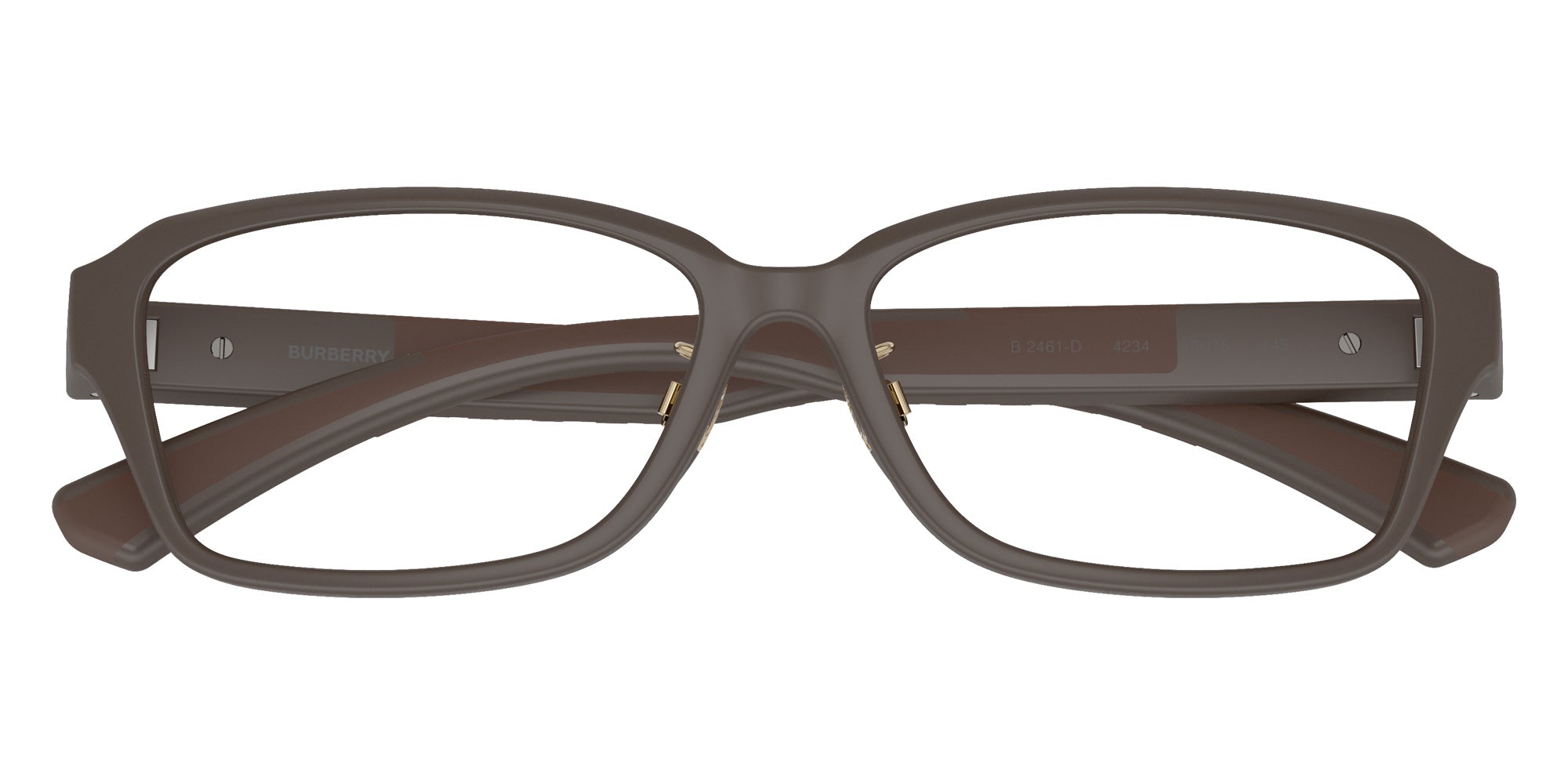 BURBERRY BE2461D 4234 56 - Matte Brown #id:be2461d4234_s:106100