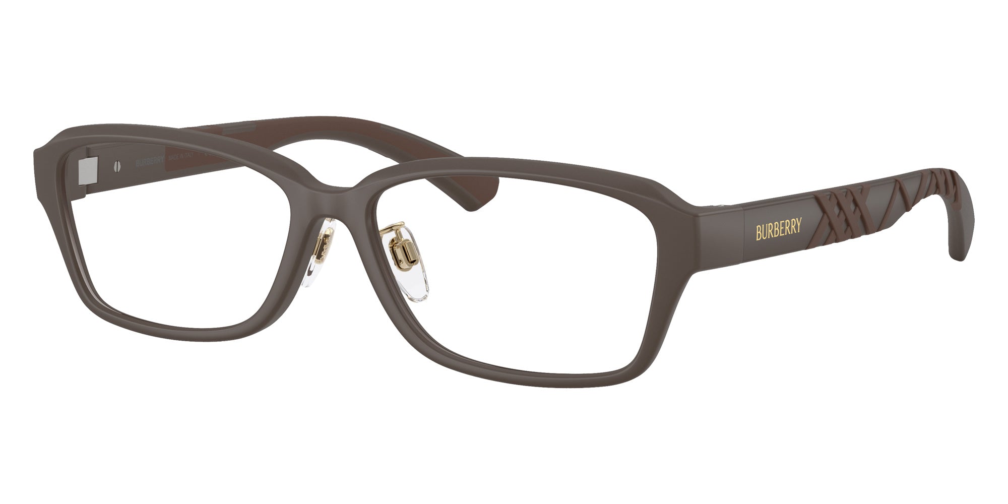 BURBERRY BE2461D 4234 56 - Matte Brown #id:be2461d4234_s:106105