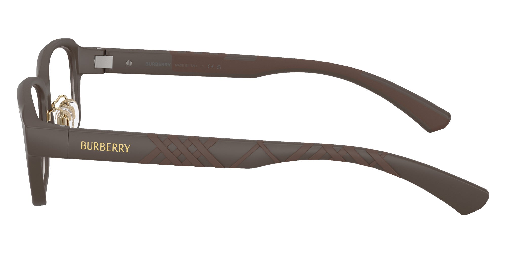 BURBERRY BE2461D 4234 56 - Matte Brown #id:be2461d4234_s:106110