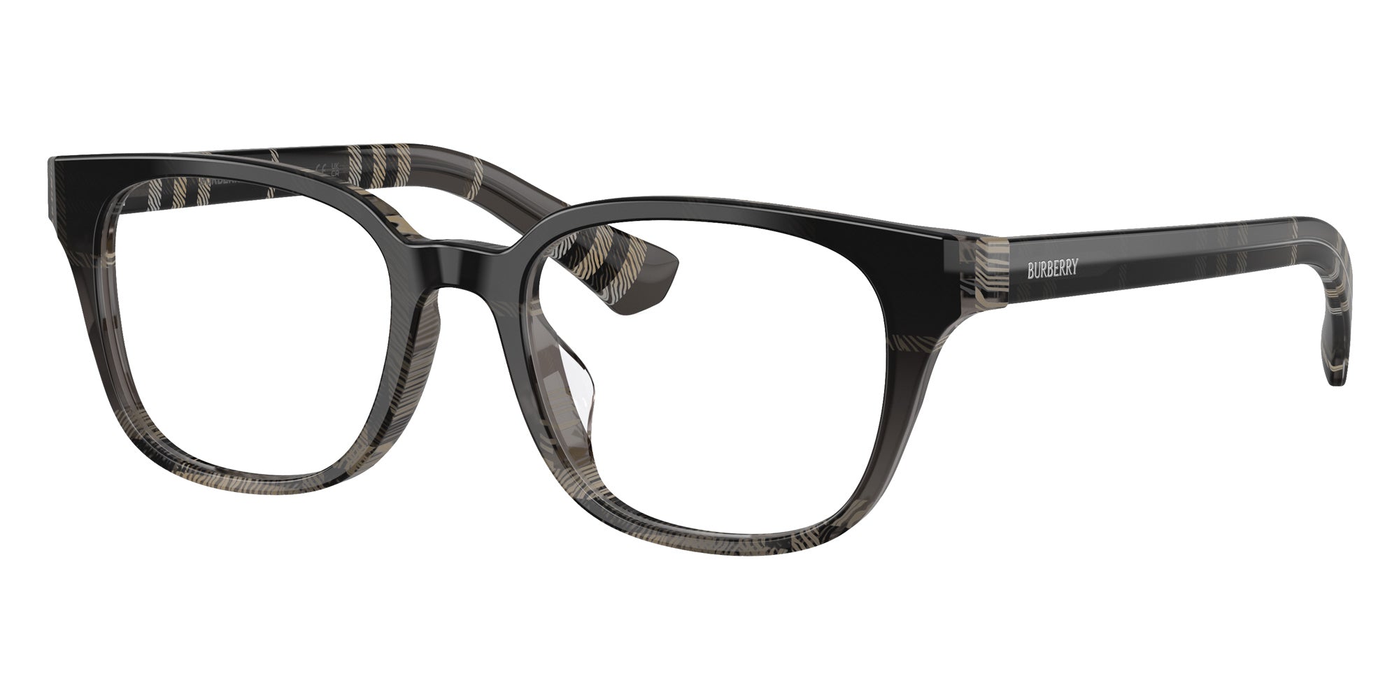 BURBERRY BE2462D 4200 50 - Check Gradient Gray #id:be2462d4200_s:102105