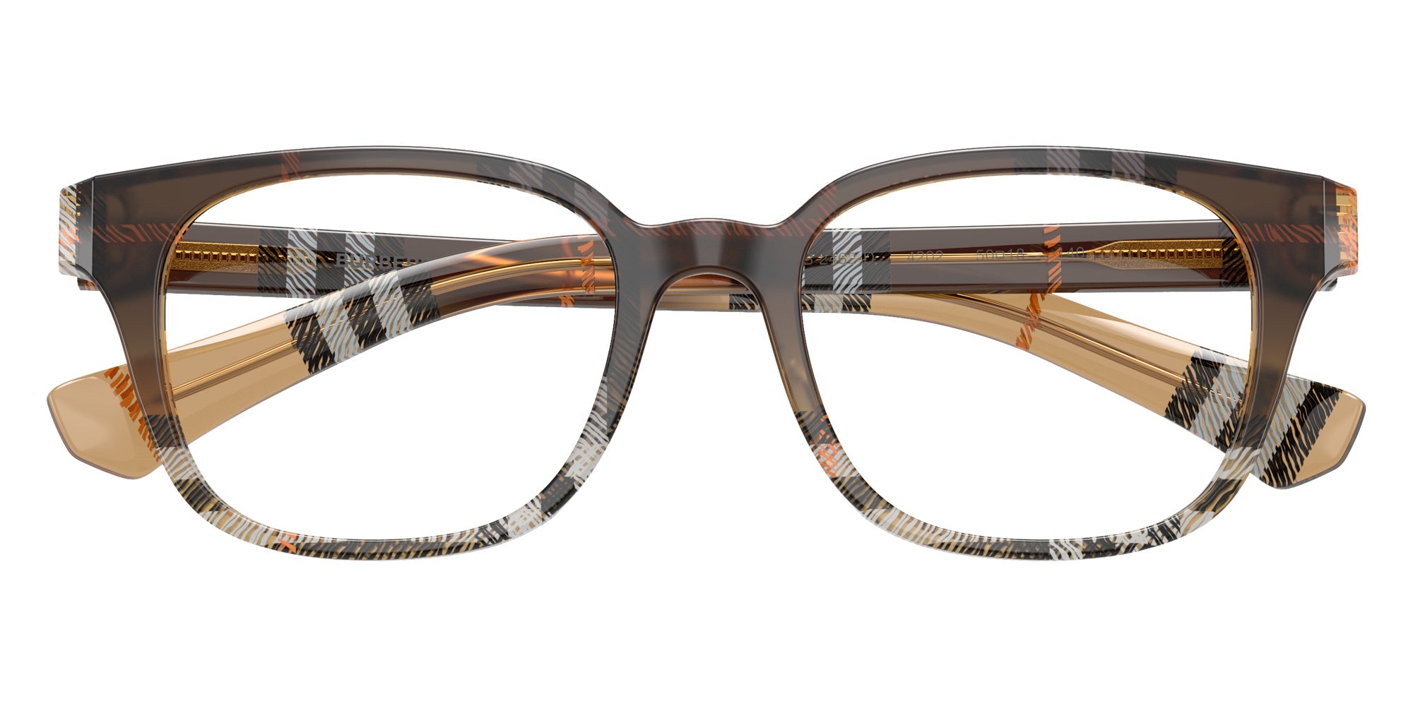 BURBERRY BE2462D 4202 50 - Check Gradient Sand #id:be2462d4202_s:104100