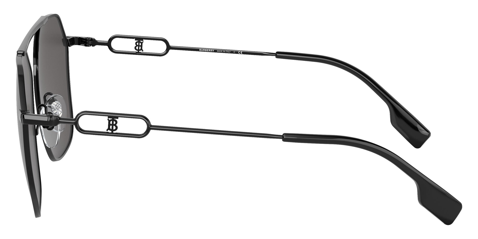 Burberry BE3124 Emma 100187 57 - Black / Dark Gray #id:be3124100187_s:100110