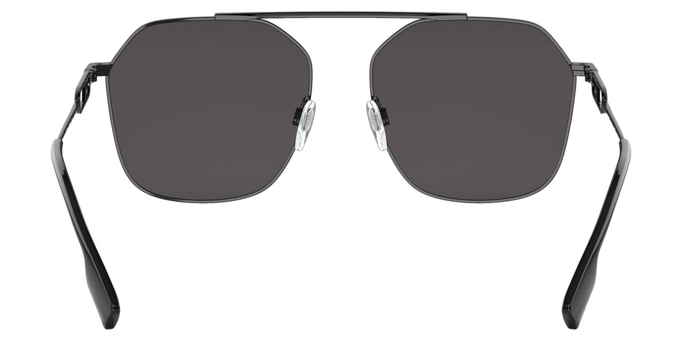 Burberry BE3124 Emma 100187 57 - Black / Dark Gray #id:be3124100187_s:100115