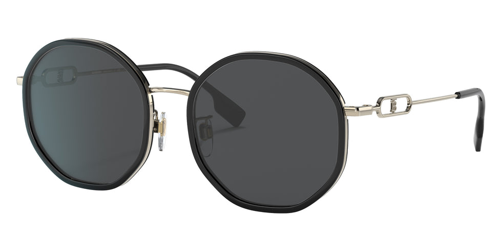 Burberry BE3127D 110987 57 - Black / Gray #id:be3127d110987_s:100105