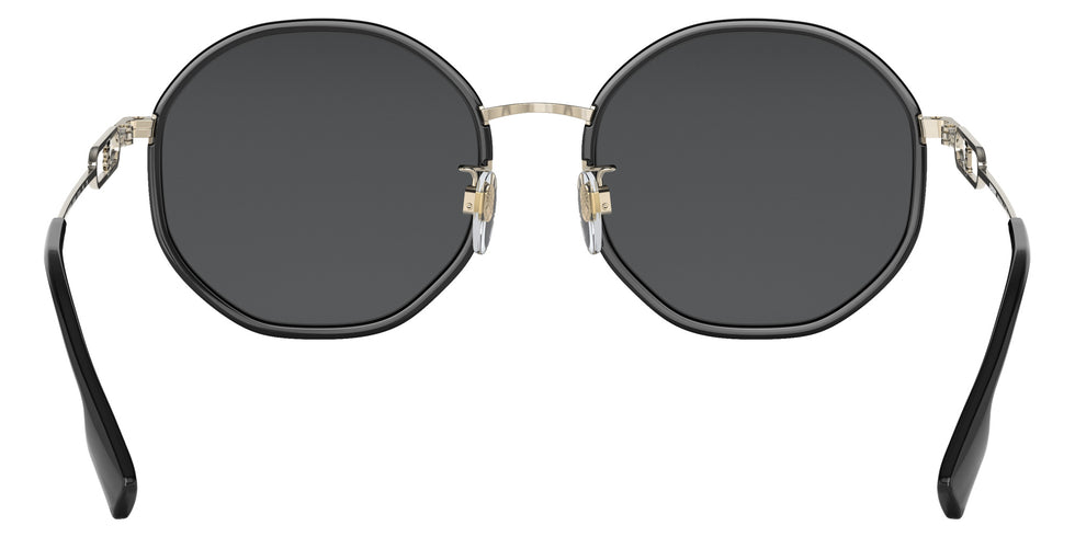 Burberry BE3127D 110987 57 - Black / Gray #id:be3127d110987_s:100115