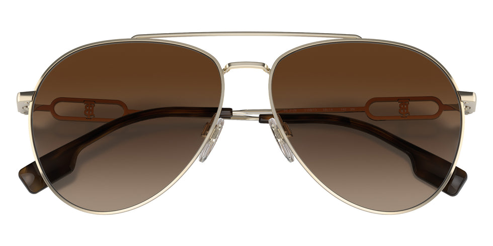 BURBERRY BE3128 Carmen 110913 58 - Light Gold / Brown Gradient #id:be3128110913_s:100120