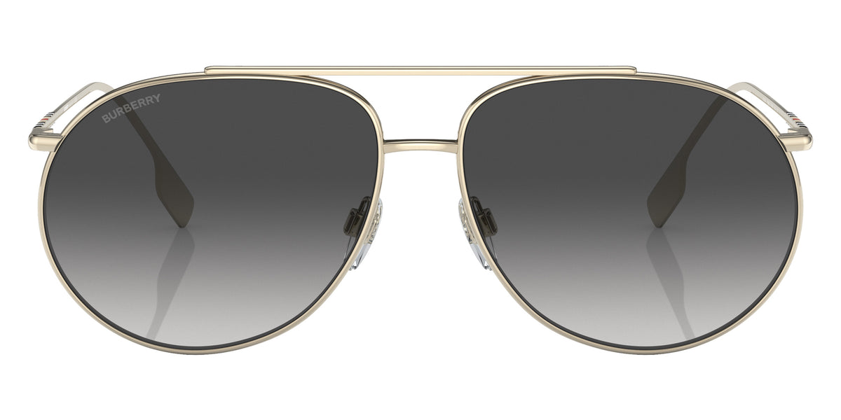BURBERRY BE3138 Alice 11098G 61 - Light Gold / Gray Gradient #id:be313811098g_s:100100