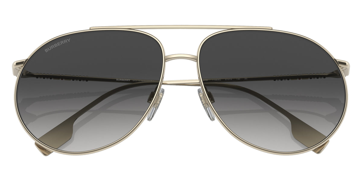 BURBERRY BE3138 Alice 11098G 61 - Light Gold / Gray Gradient #id:be313811098g_s:100120