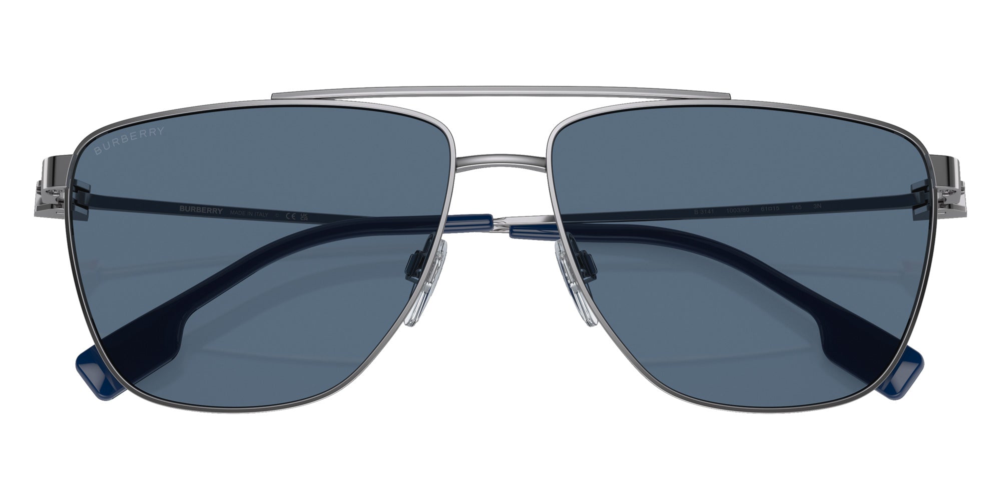 BURBERRY BE3141 Blaine 100380 61 - Gunmetal #id:be3141100380_s:100100