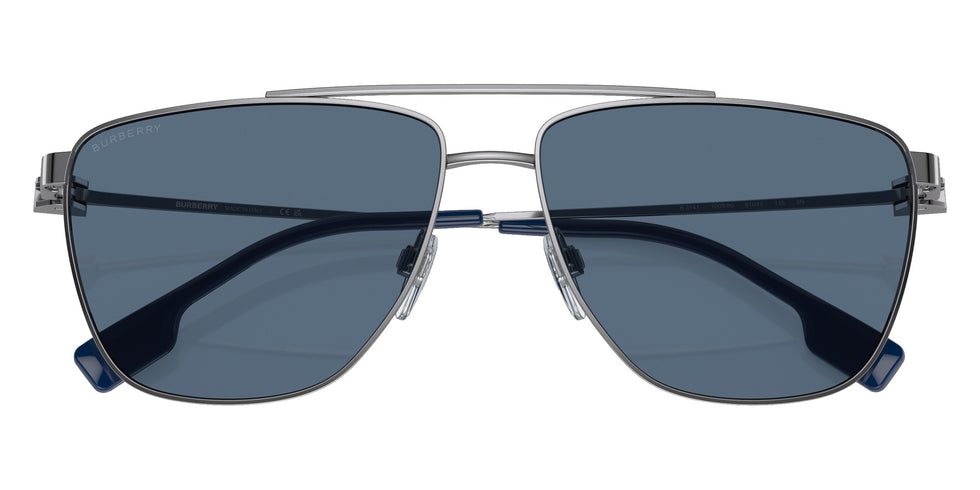 BURBERRY BE3141 Blaine 100380 61 - Gunmetal #id:be3141100380_s:100100