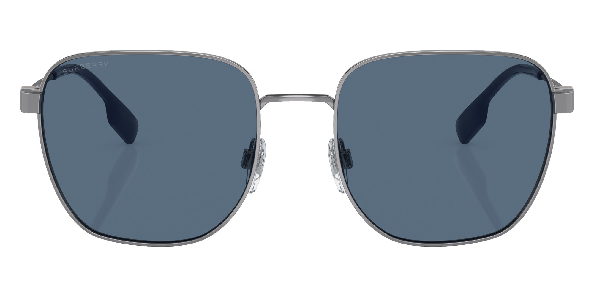 Burberry BE3142 Drew 100380 55 - Gunmetal / Dark Blue #id:be3142100380_s:100100
