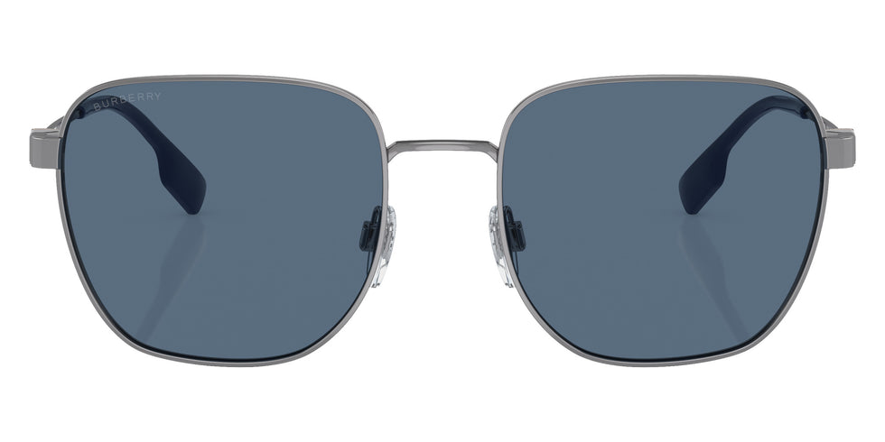 Burberry BE3142 Drew 100380 55 - Gunmetal / Dark Blue #id:be3142100380_s:100100