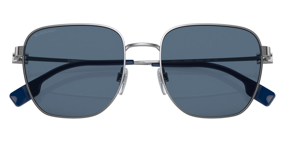 Burberry BE3142 Drew 100380 55 - Gunmetal / Dark Blue #id:be3142100380_s:100120