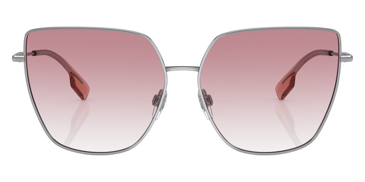BURBERRY BE3143 Alexis 10058D 61 - Silver / Clear Gradient Pink #id:be314310058d_s:100100