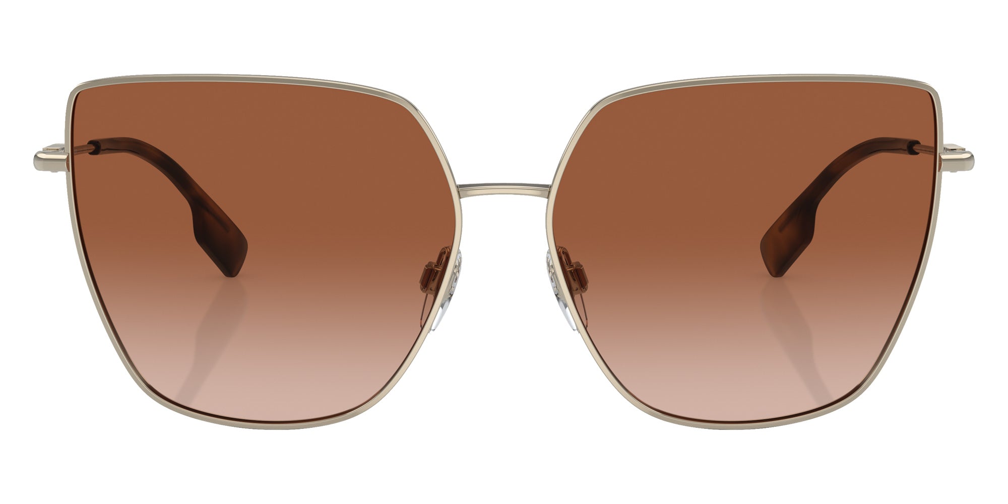 Burberry BE3143 Alexis 110913 61 - Light Gold / Brown Gradient #id:be3143110913_s:100100