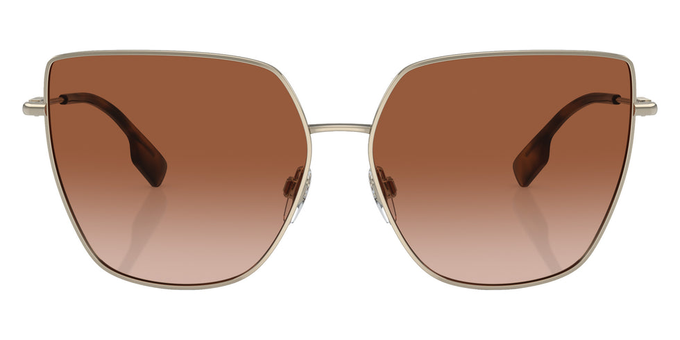 Burberry BE3143 Alexis 110913 61 - Light Gold / Brown Gradient #id:be3143110913_s:100100