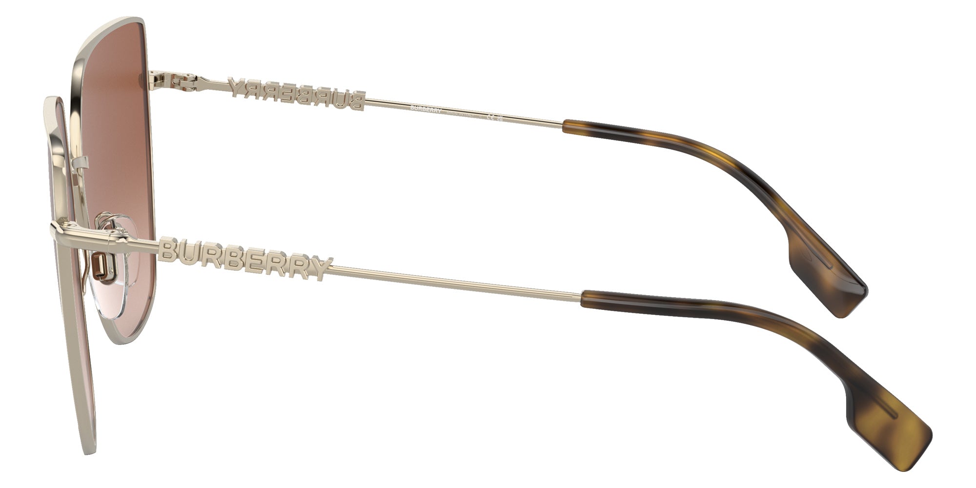 Burberry BE3143 Alexis 110913 61 - Light Gold / Brown Gradient #id:be3143110913_s:100110