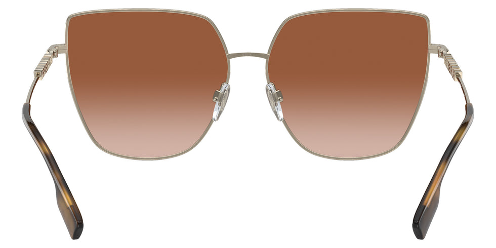 Burberry BE3143 Alexis 110913 61 - Light Gold / Brown Gradient #id:be3143110913_s:100115