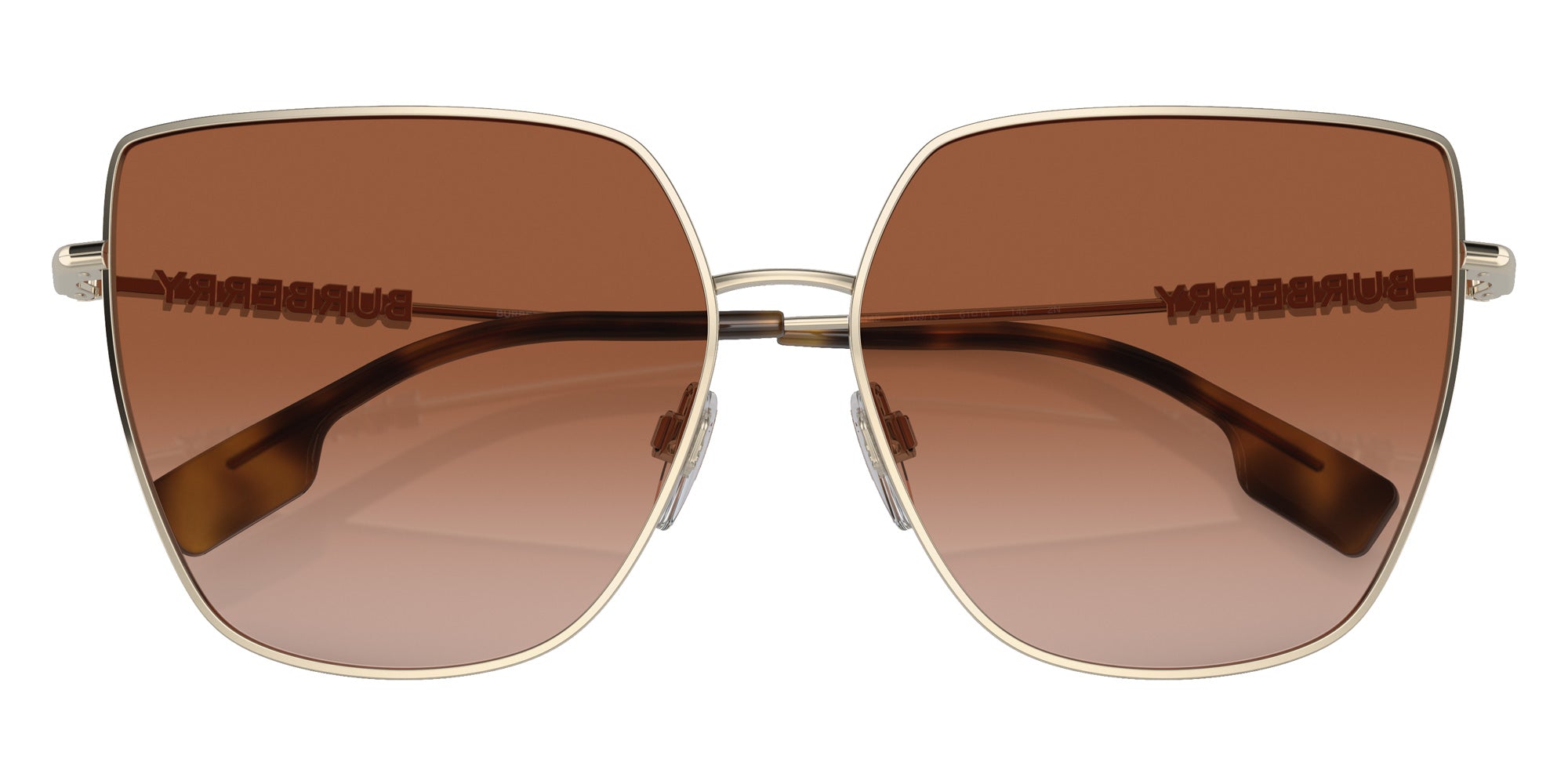 Burberry BE3143 Alexis 110913 61 - Light Gold / Brown Gradient #id:be3143110913_s:100120