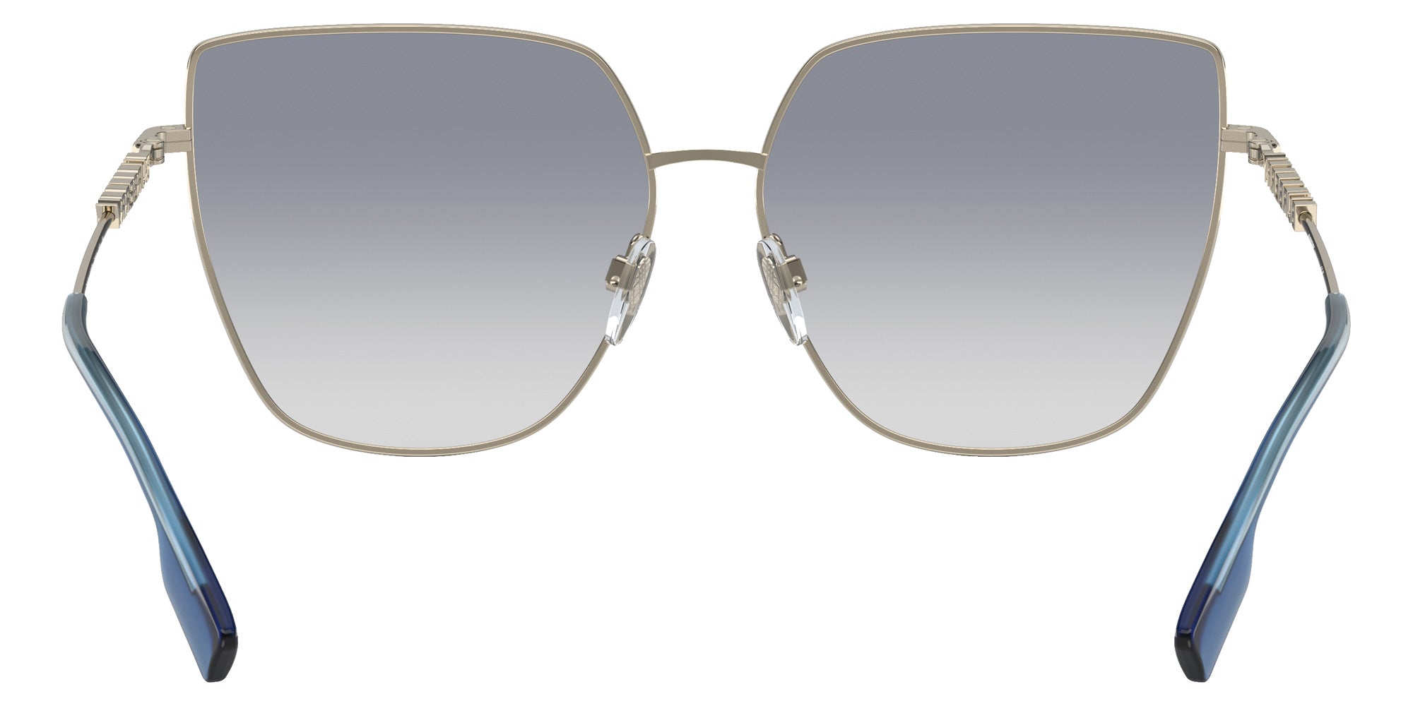 Burberry BE3143 Alexis 110979 61 - Light Gold / Clear Gradient Blue #id:be3143110979_s:102115