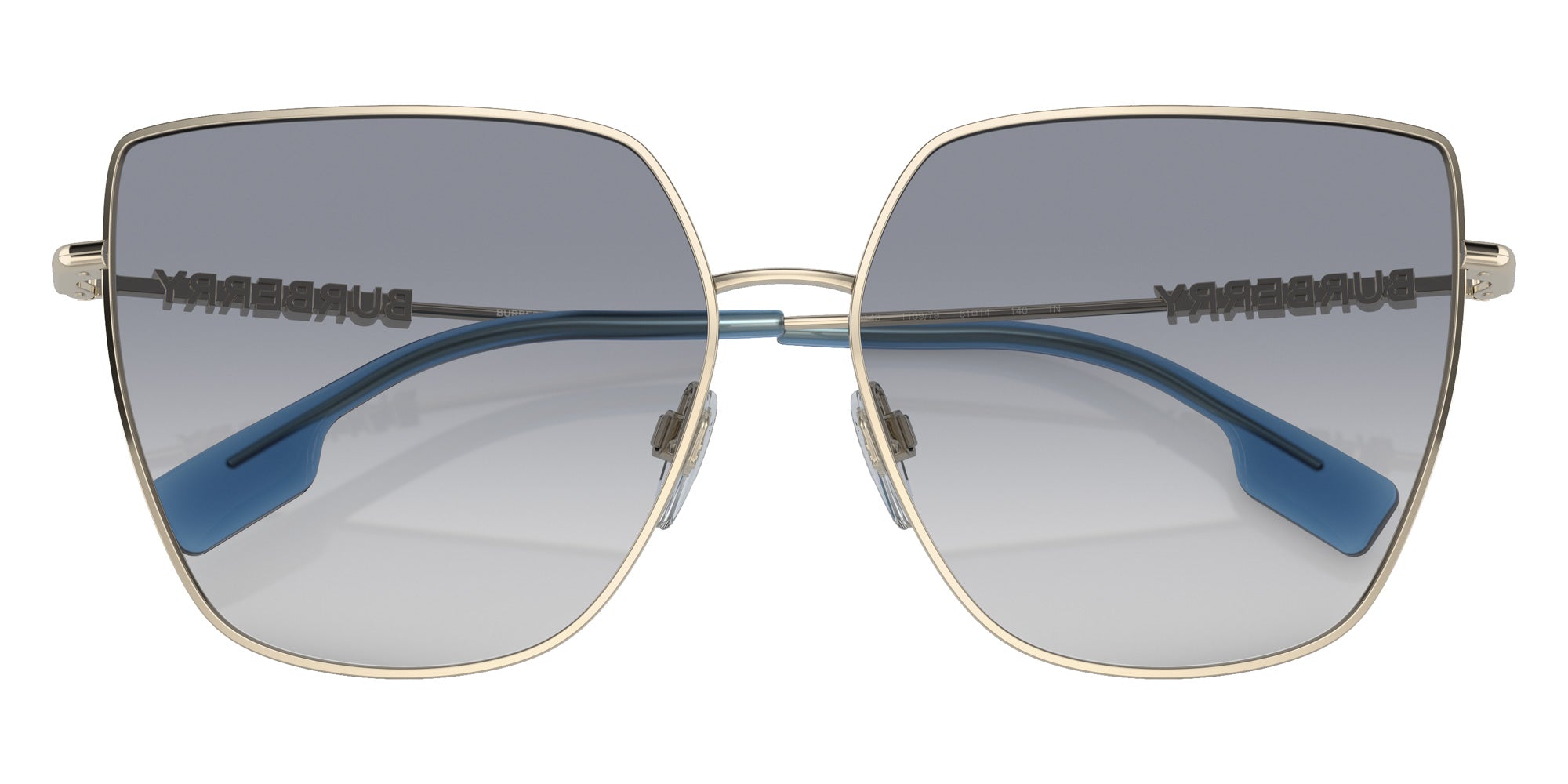 Burberry BE3143 Alexis 110979 61 - Light Gold / Clear Gradient Blue #id:be3143110979_s:102120