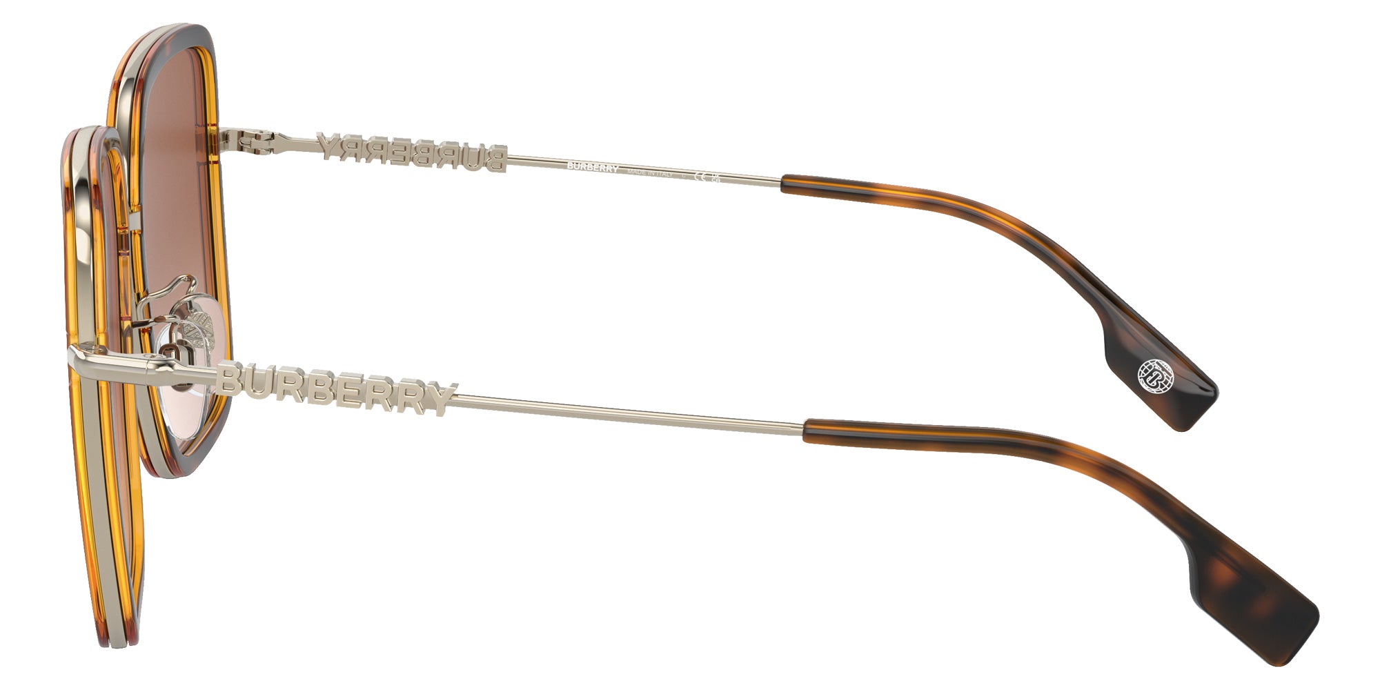 Burberry BE3145D Dionne 110913 58 - Dark Havana / Brown Gradient #id:be3145d110913_s:100110