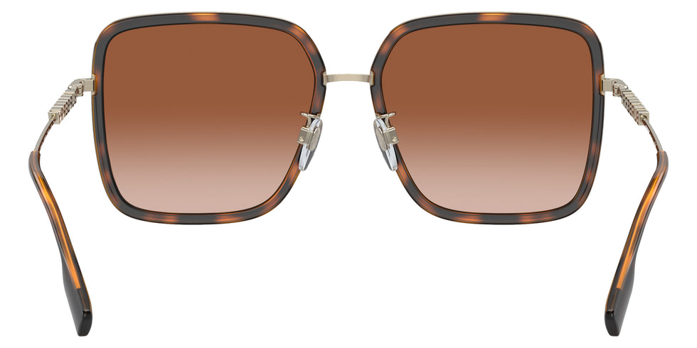 Burberry BE3145D Dionne 110913 58 - Dark Havana / Brown Gradient #id:be3145d110913_s:100115