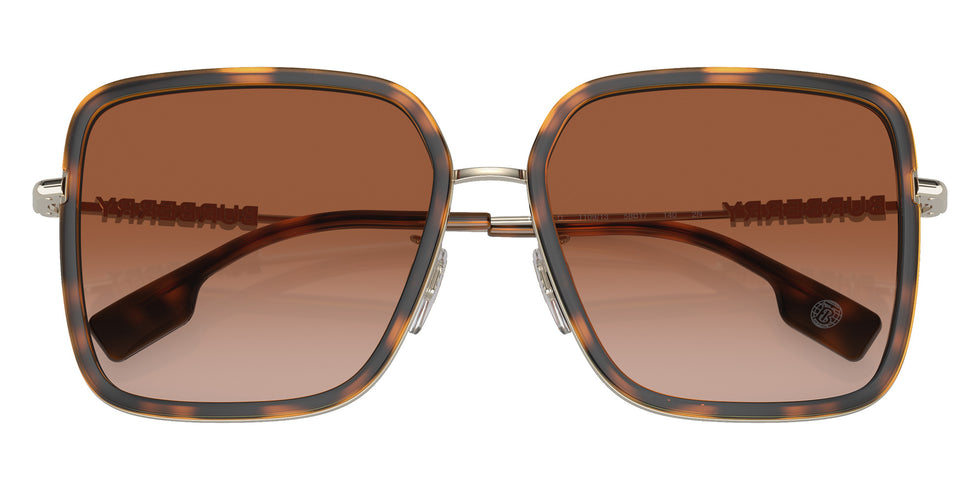 Burberry BE3145D Dionne 110913 58 - Dark Havana / Brown Gradient #id:be3145d110913_s:100120